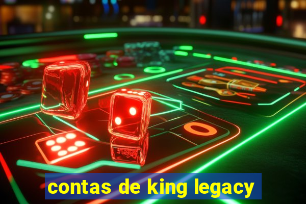 contas de king legacy